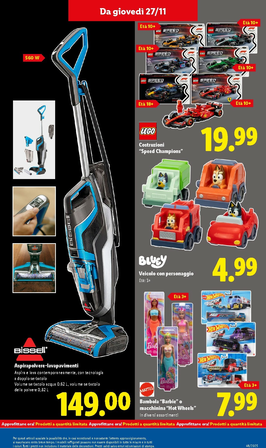 lidl - Volantino Lidl - Black Week valido dal 24/11 al 30/11 - page: 41