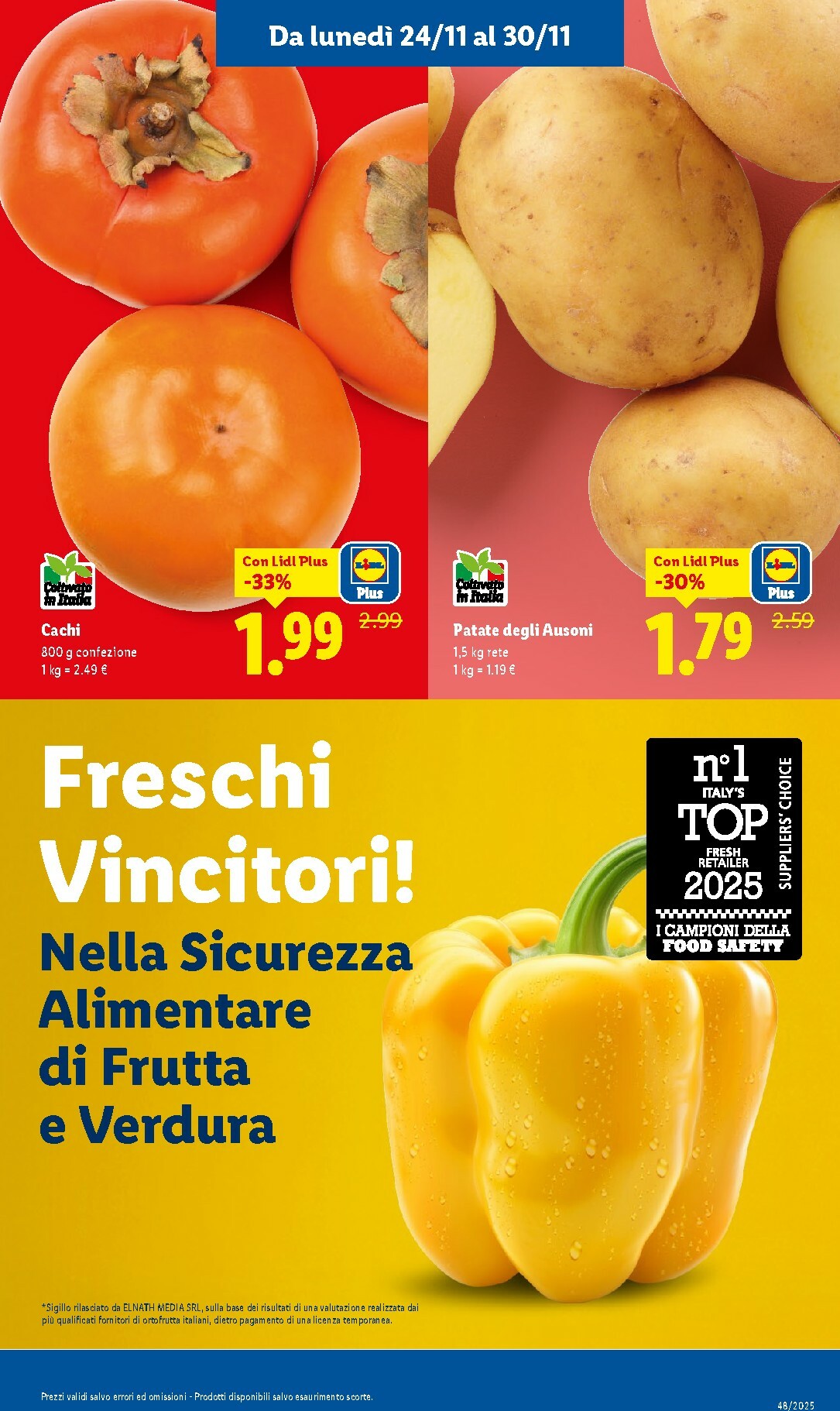 lidl - Volantino Lidl - Black Week valido dal 24/11 al 30/11 - page: 3