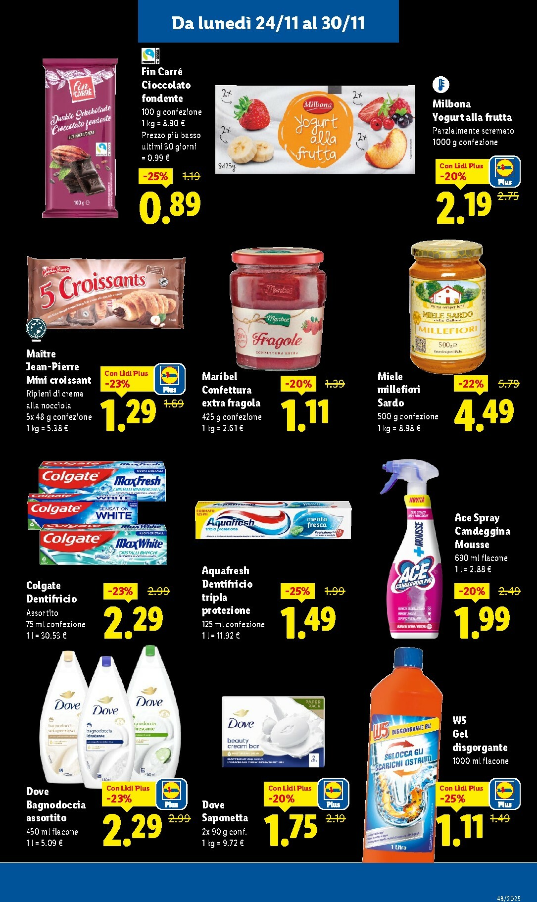 lidl - Volantino Lidl - Black Week valido dal 24/11 al 30/11 - page: 13