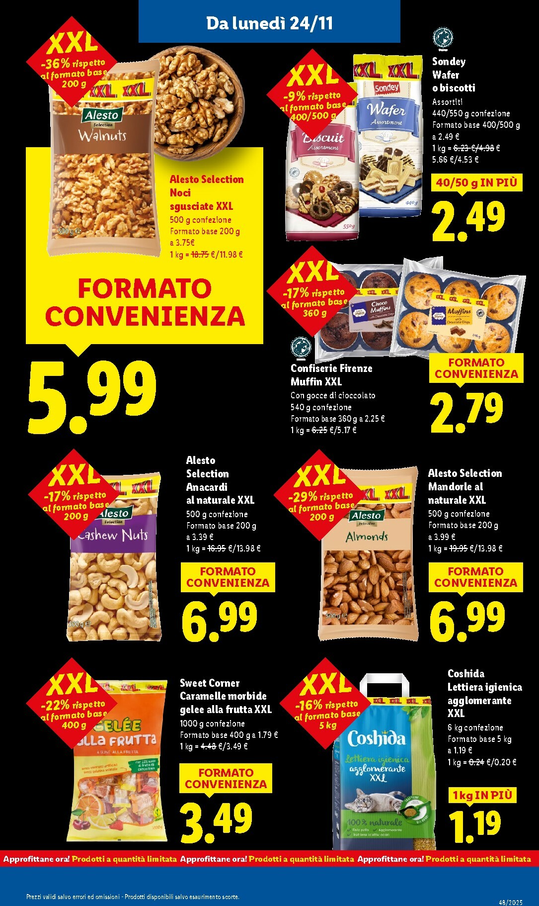 lidl - Volantino Lidl - Black Week valido dal 24/11 al 30/11 - page: 9