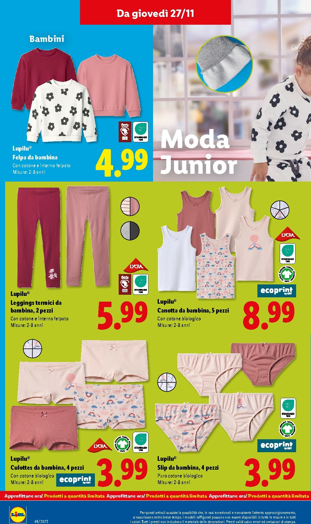 lidl - Volantino Lidl - Black Week valido dal 24/11 al 30/11 - page: 46