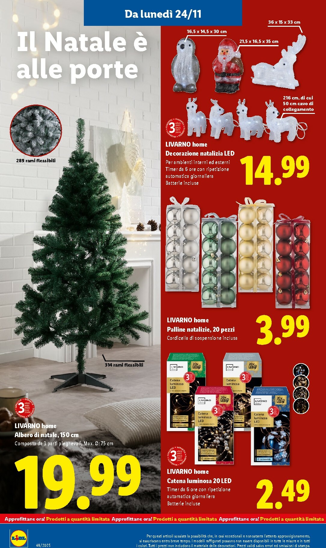 lidl - Volantino Lidl - Black Week valido dal 24/11 al 30/11 - page: 32