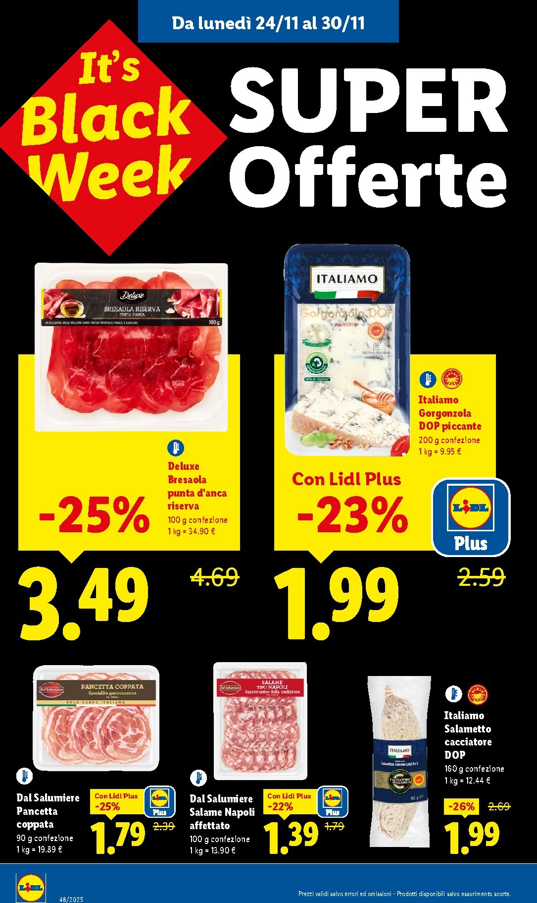 lidl - Volantino Lidl - Black Week valido dal 24/11 al 30/11 - page: 10