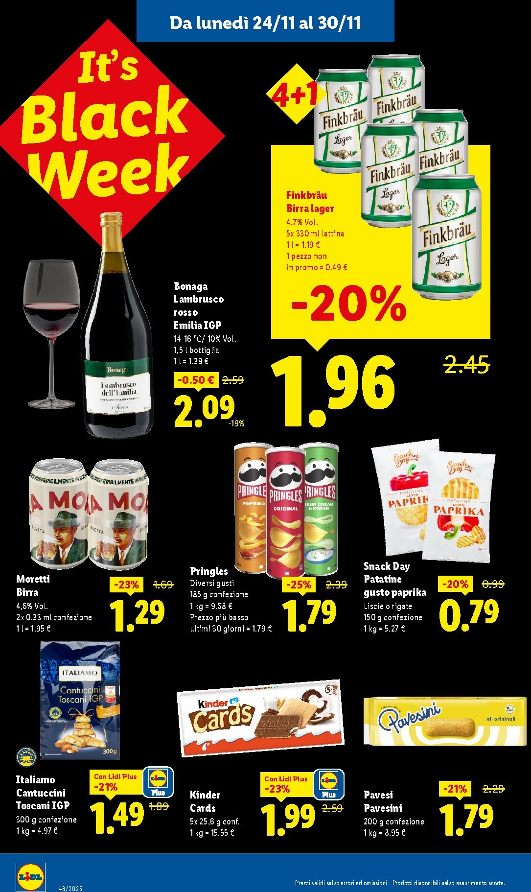 lidl - Volantino Lidl - Black Week valido dal 24/11 al 30/11 - page: 12