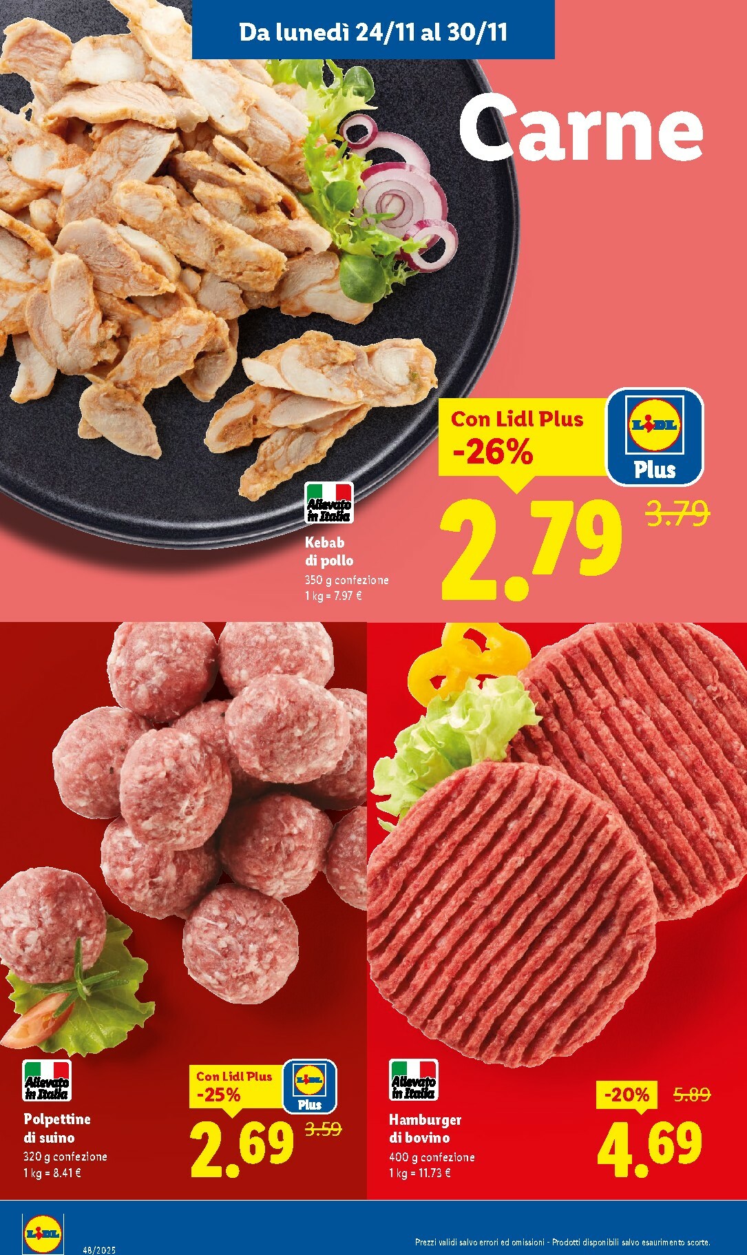 lidl - Volantino Lidl - Black Week valido dal 24/11 al 30/11 - page: 4