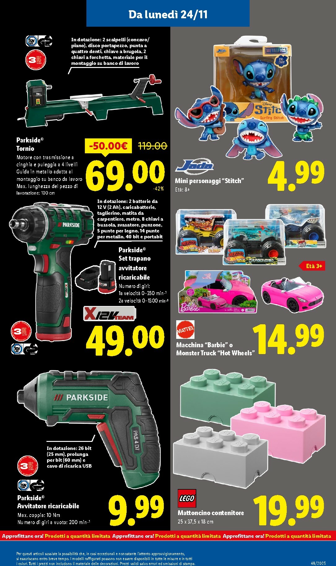 lidl - Volantino Lidl - Black Week valido dal 24/11 al 30/11 - page: 35
