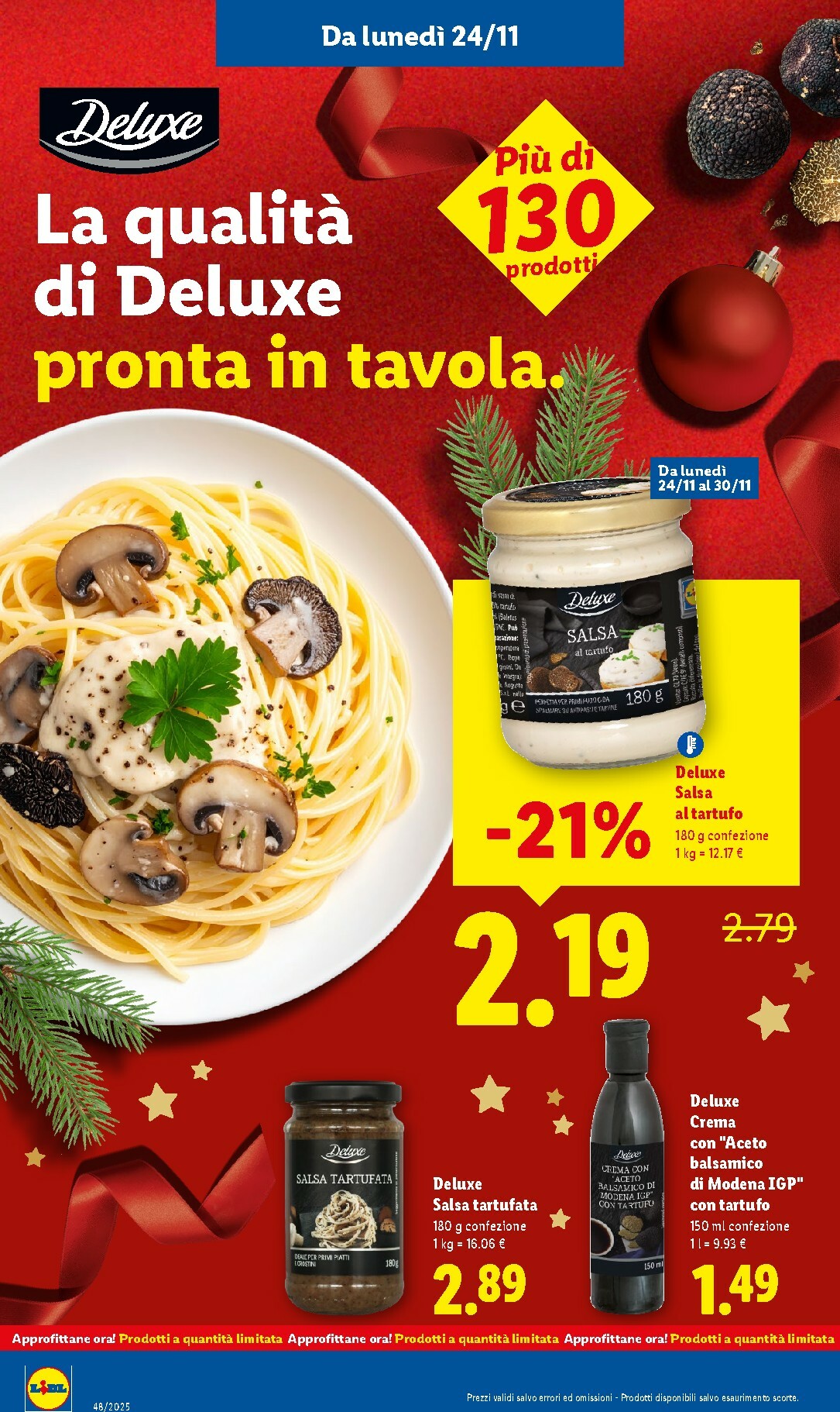 lidl - Volantino Lidl - Black Week valido dal 24/11 al 30/11 - page: 18