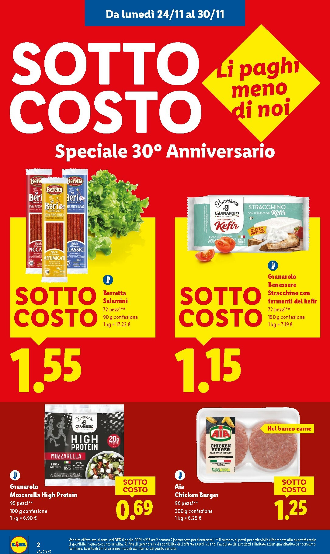 lidl - Volantino Lidl - Sottocosto valido dal 24/11 al 30/11 - page: 2