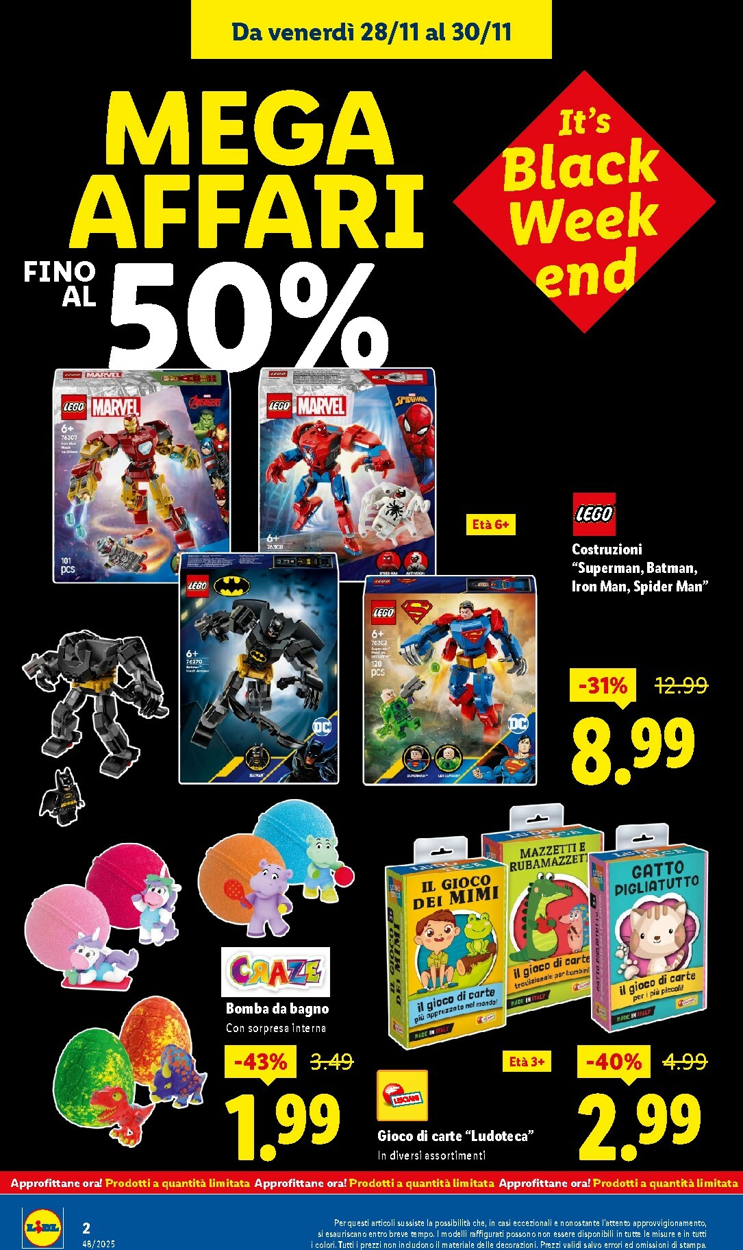 lidl - Volantino Lidl - Black Friday valido dal 28/11 al 30/11 - page: 2