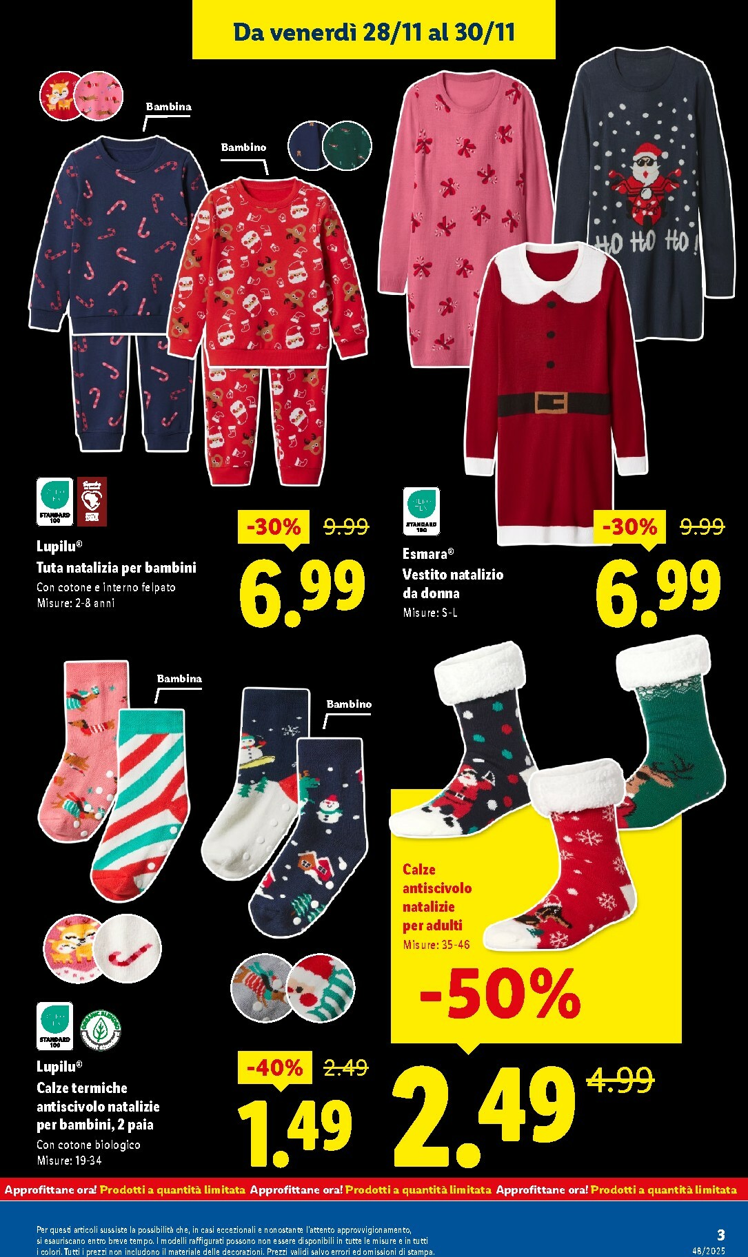 lidl - Volantino Lidl - Black Friday valido dal 28/11 al 30/11 - page: 3