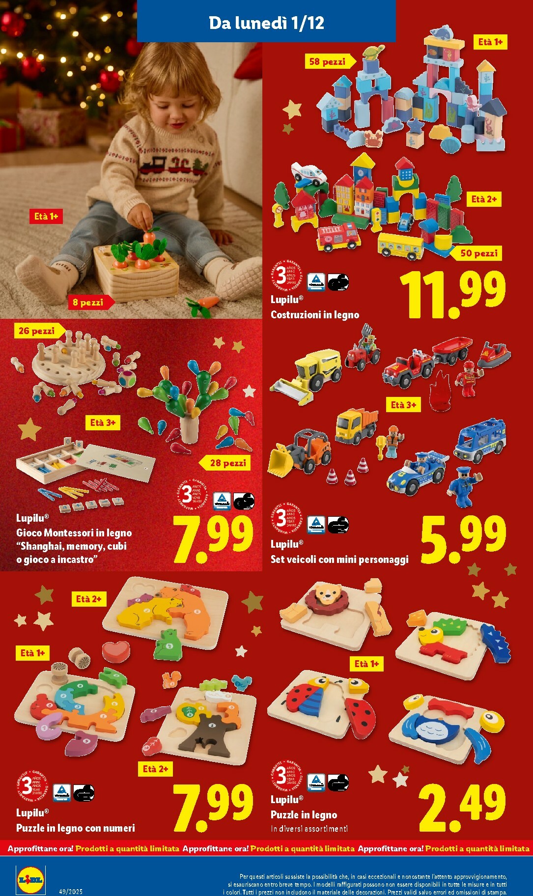 lidl - Volantino Lidl valido dal 01/12 al 07/12 - page: 44