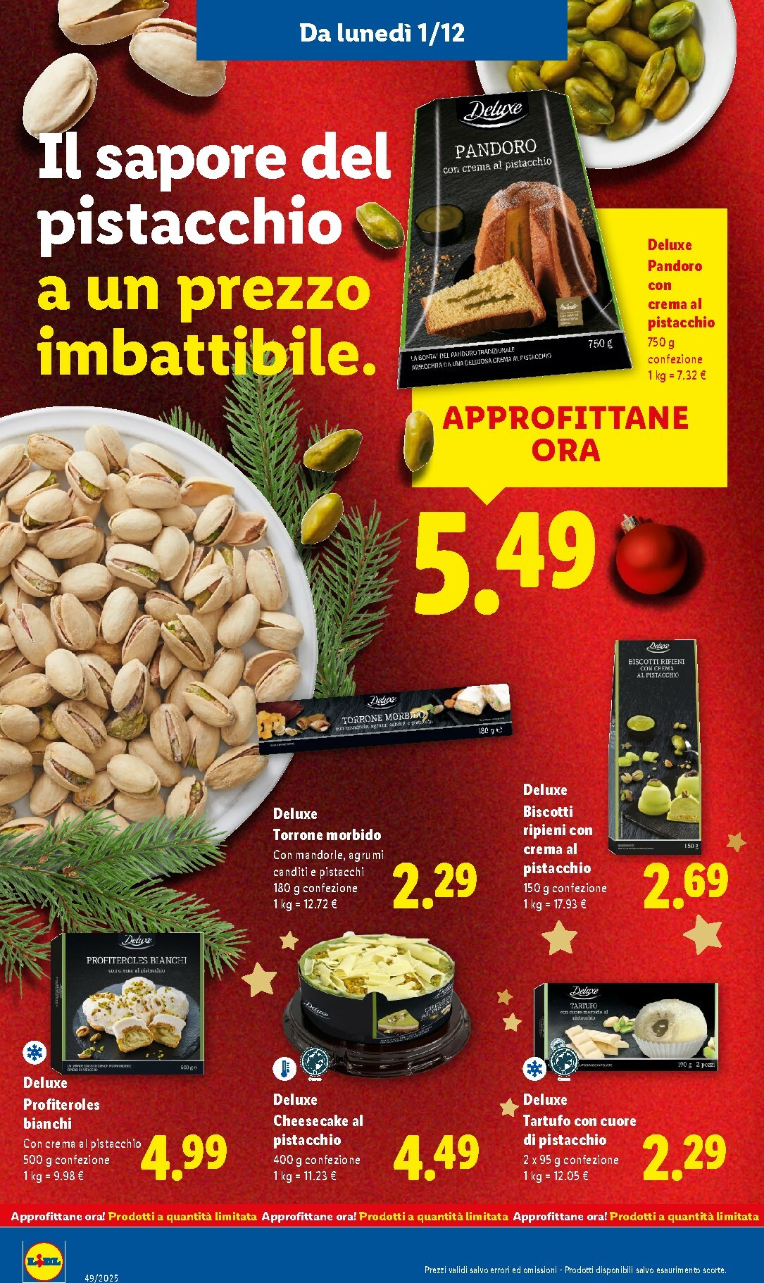 lidl - Volantino Lidl valido dal 01/12 al 07/12 - page: 12