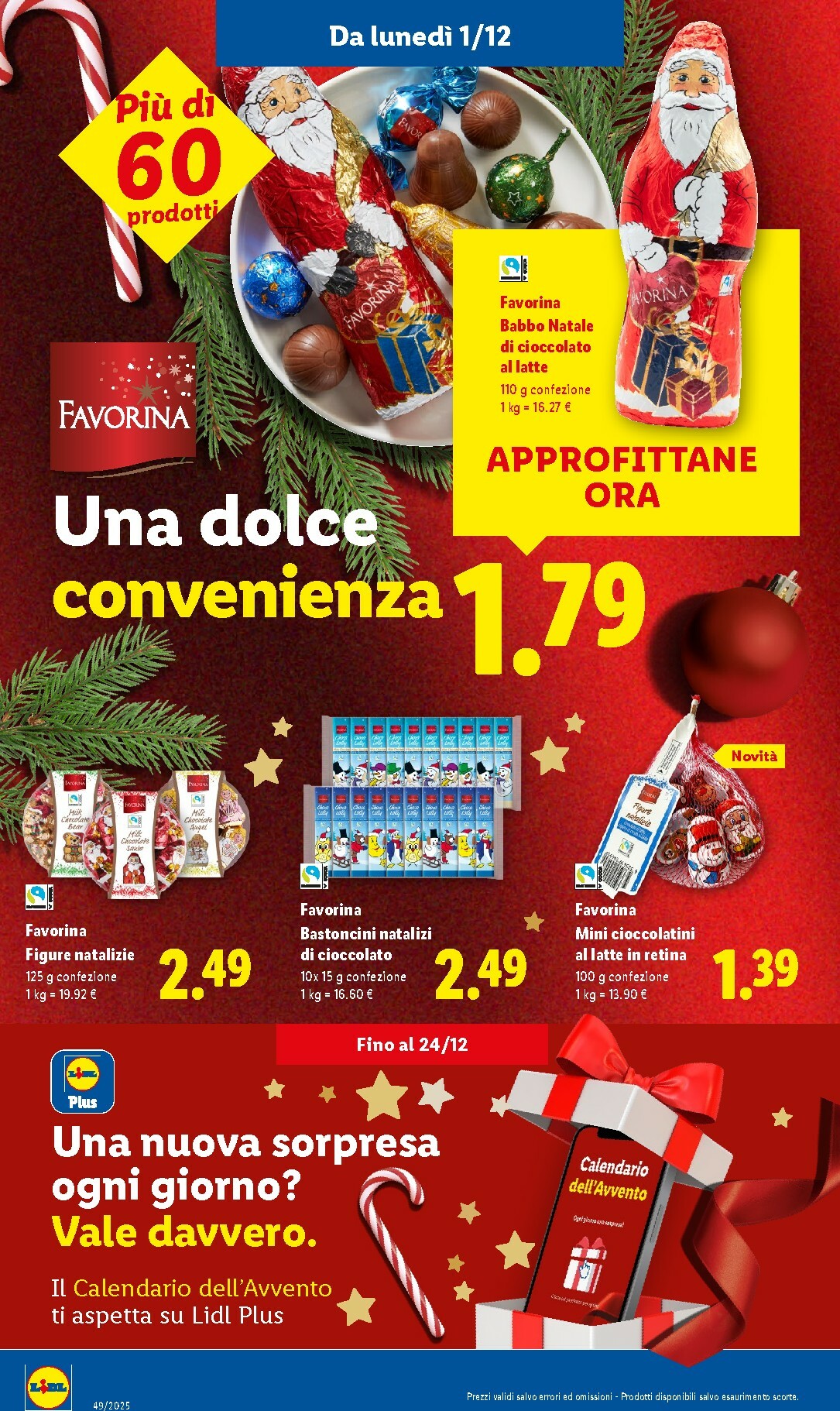 lidl - Volantino Lidl valido dal 01/12 al 07/12 - page: 14