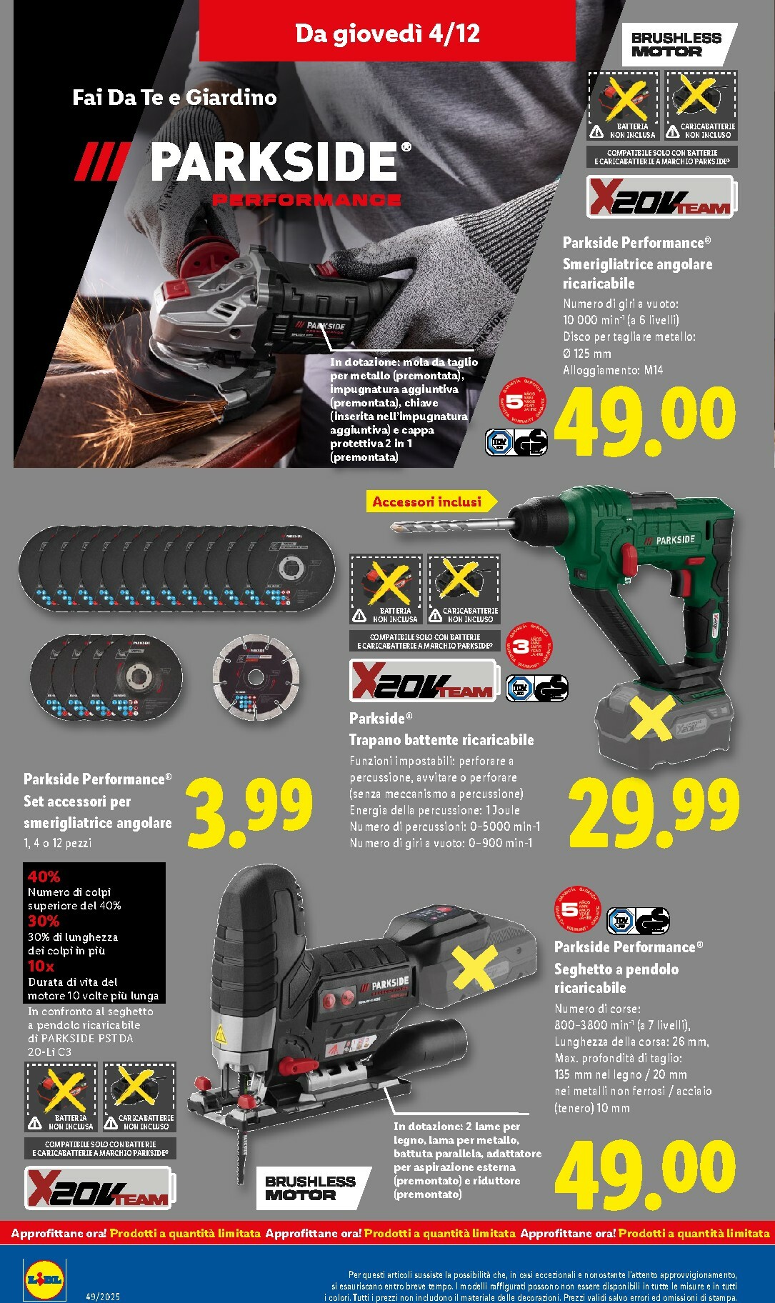 lidl - Volantino Lidl valido dal 01/12 al 07/12 - page: 54