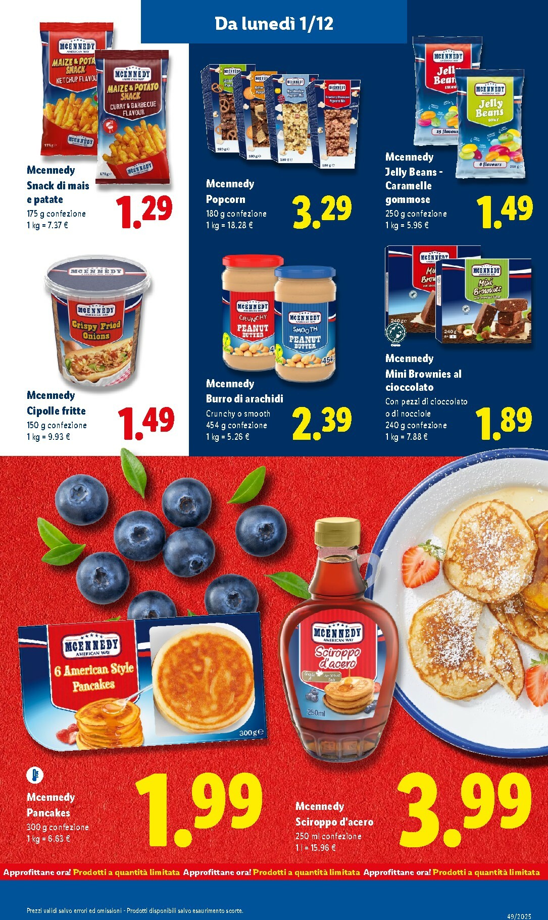 lidl - Volantino Lidl valido dal 01/12 al 07/12 - page: 29