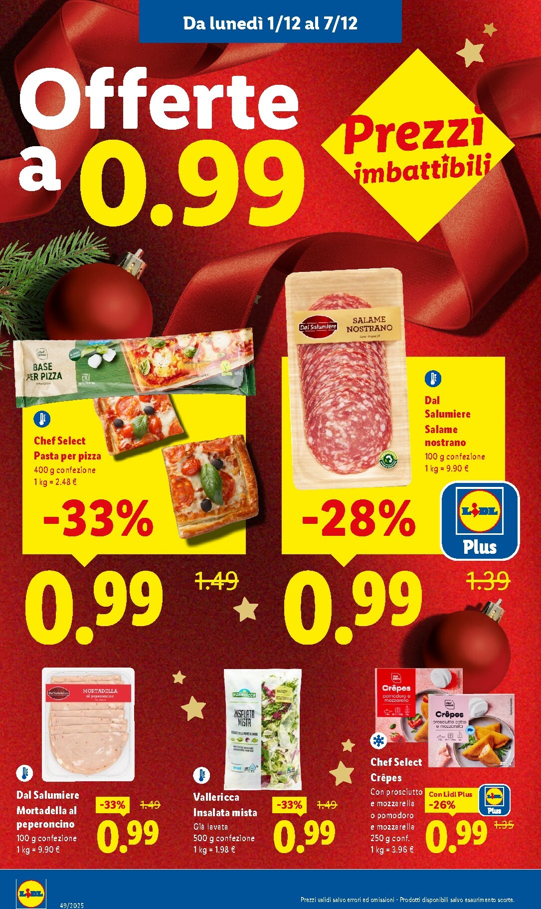 lidl - Volantino Lidl valido dal 01/12 al 07/12 - page: 18