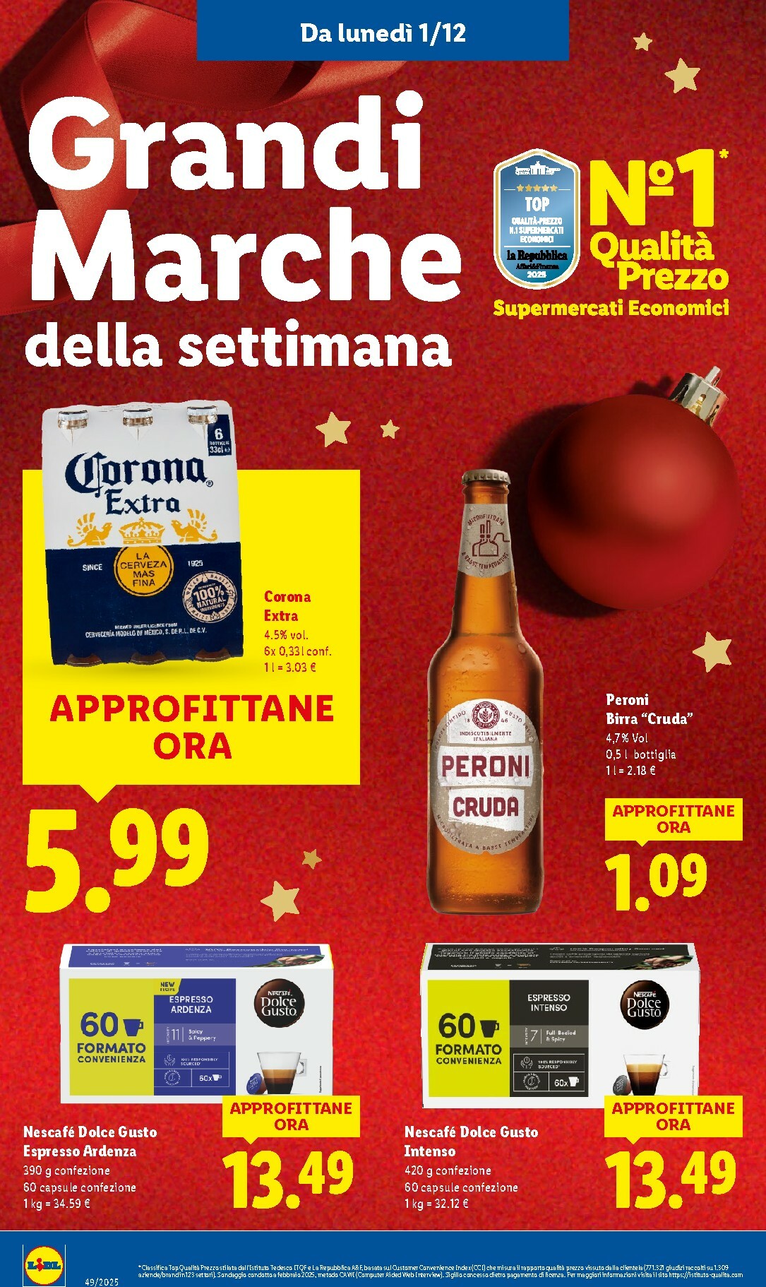 lidl - Volantino Lidl valido dal 01/12 al 07/12 - page: 26