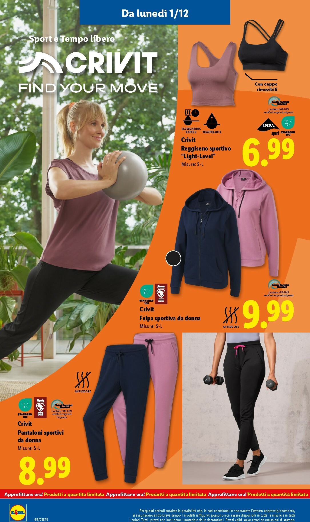 lidl - Volantino Lidl valido dal 01/12 al 07/12 - page: 38