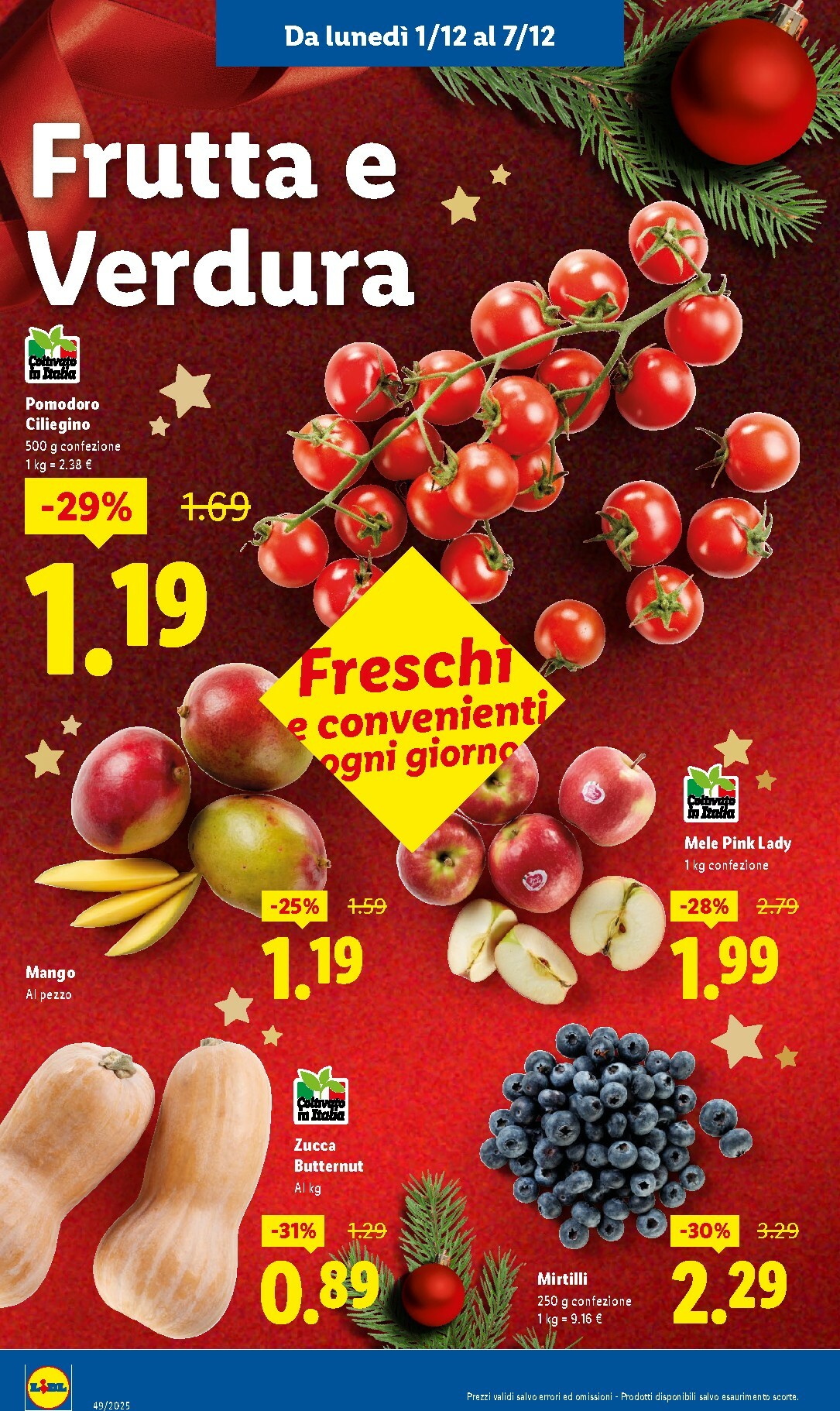 lidl - Volantino Lidl valido dal 01/12 al 07/12 - page: 2