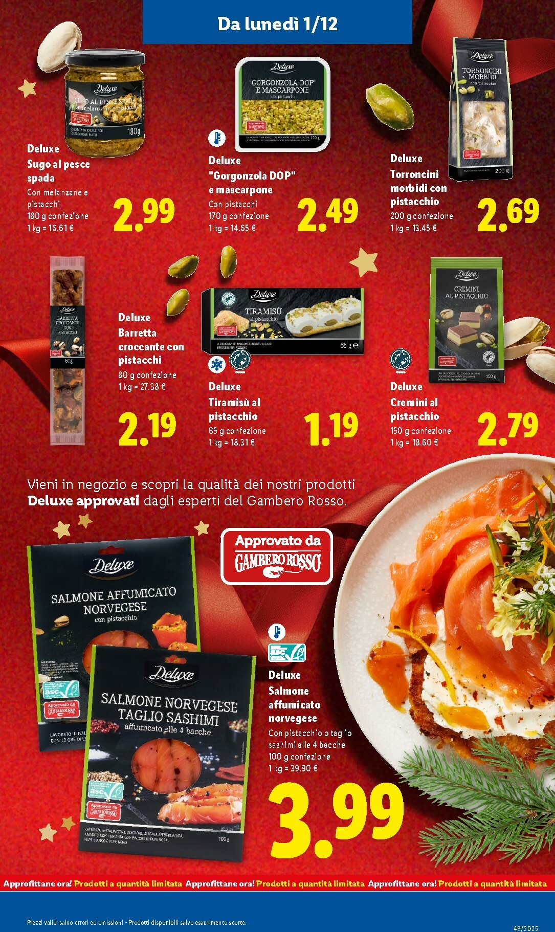 lidl - Volantino Lidl valido dal 01/12 al 07/12 - page: 7