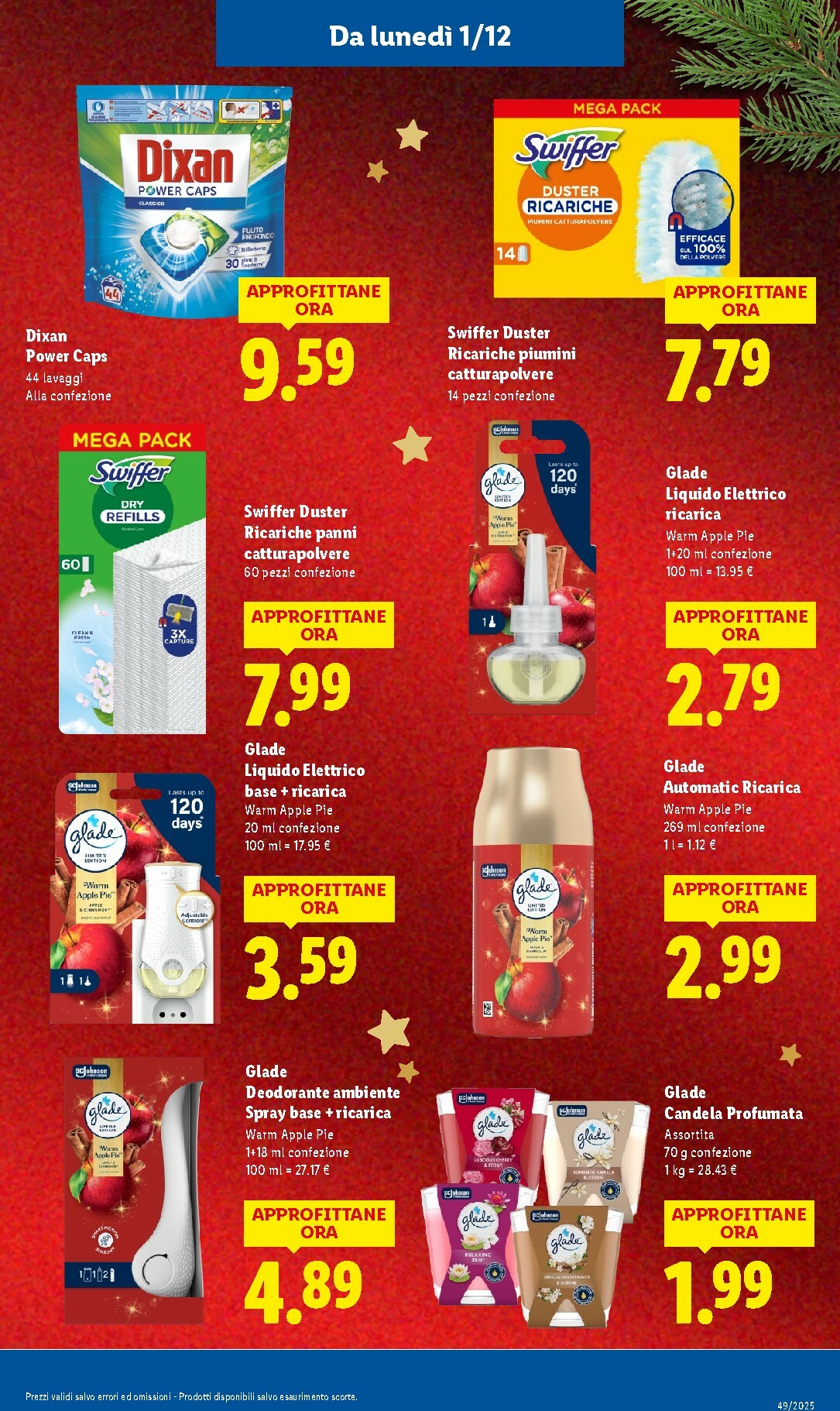 lidl - Volantino Lidl valido dal 01/12 al 07/12 - page: 27
