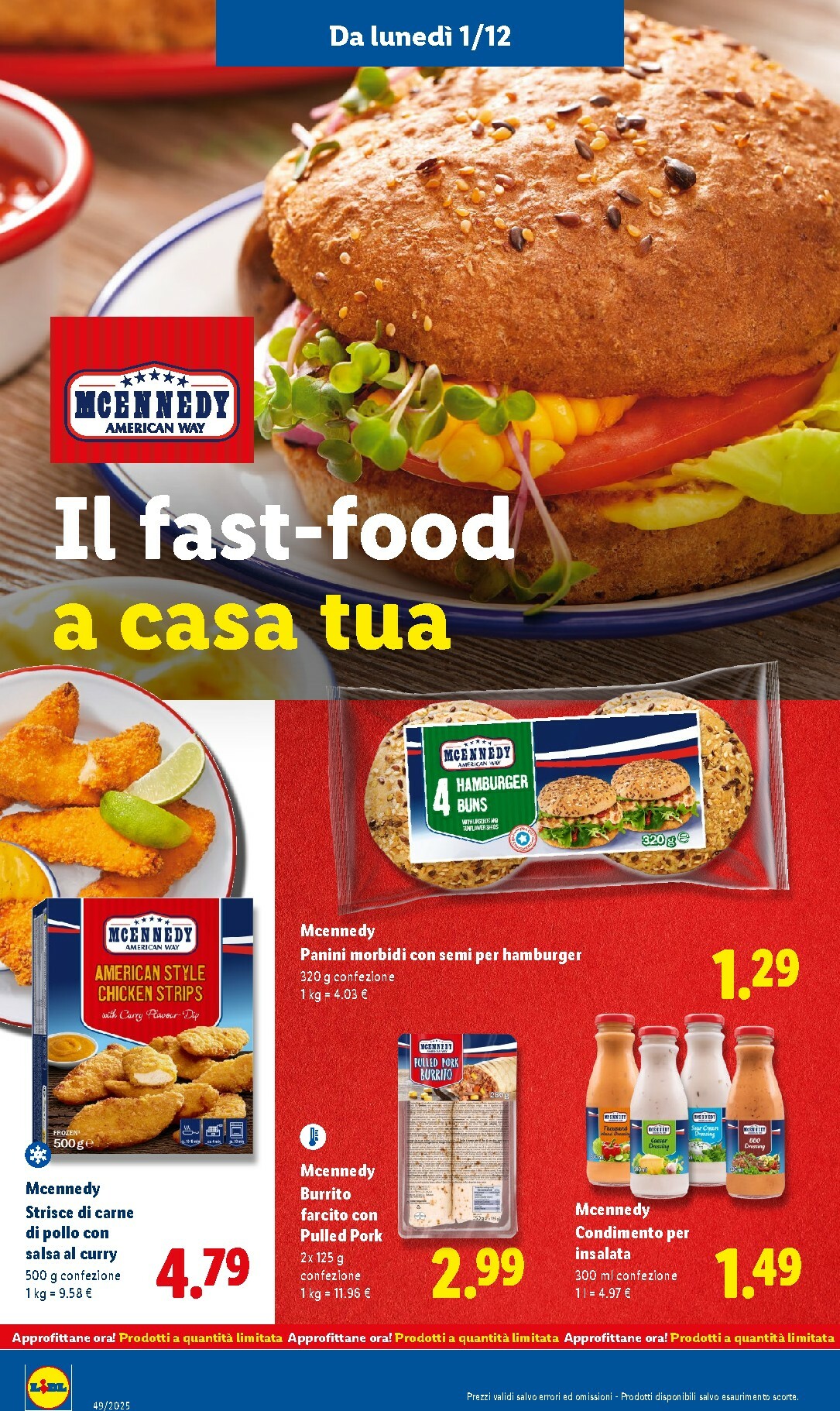 lidl - Volantino Lidl valido dal 01/12 al 07/12 - page: 30