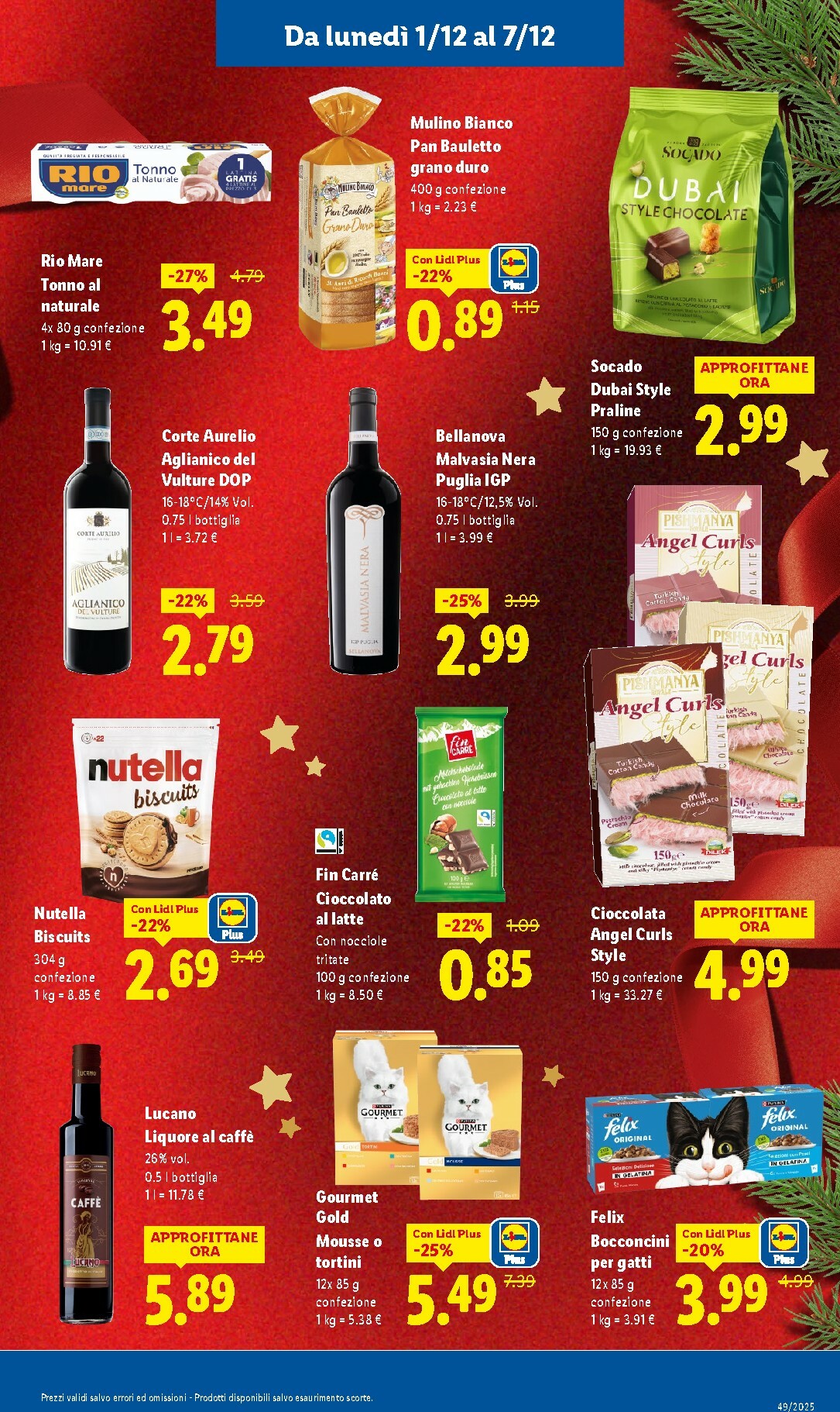 lidl - Volantino Lidl valido dal 01/12 al 07/12 - page: 21