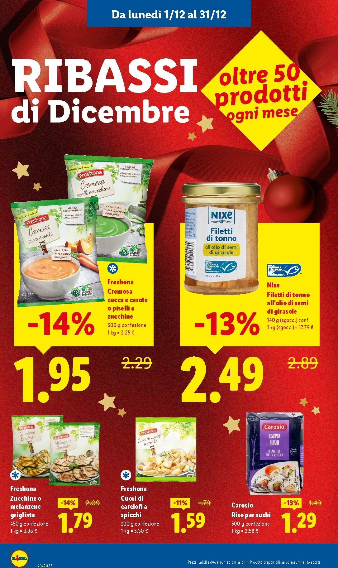 lidl - Volantino Lidl valido dal 01/12 al 07/12 - page: 22