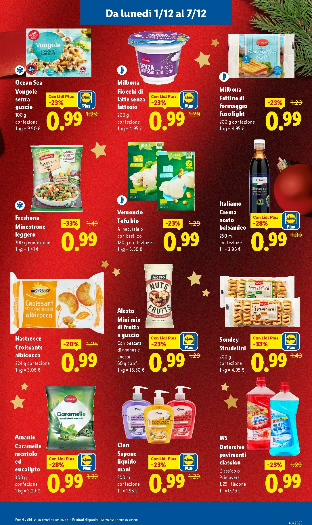 lidl - Volantino Lidl valido dal 01/12 al 07/12 - page: 19