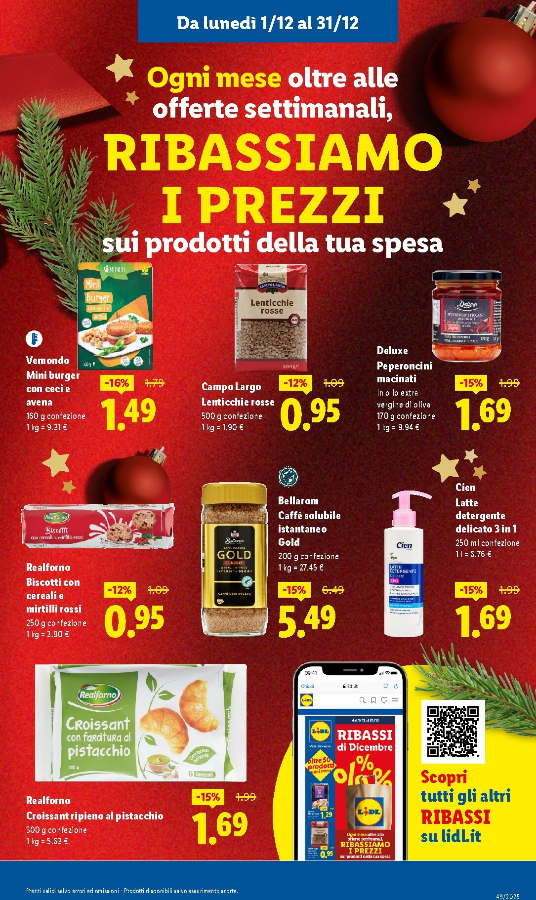 lidl - Volantino Lidl valido dal 01/12 al 07/12 - page: 23
