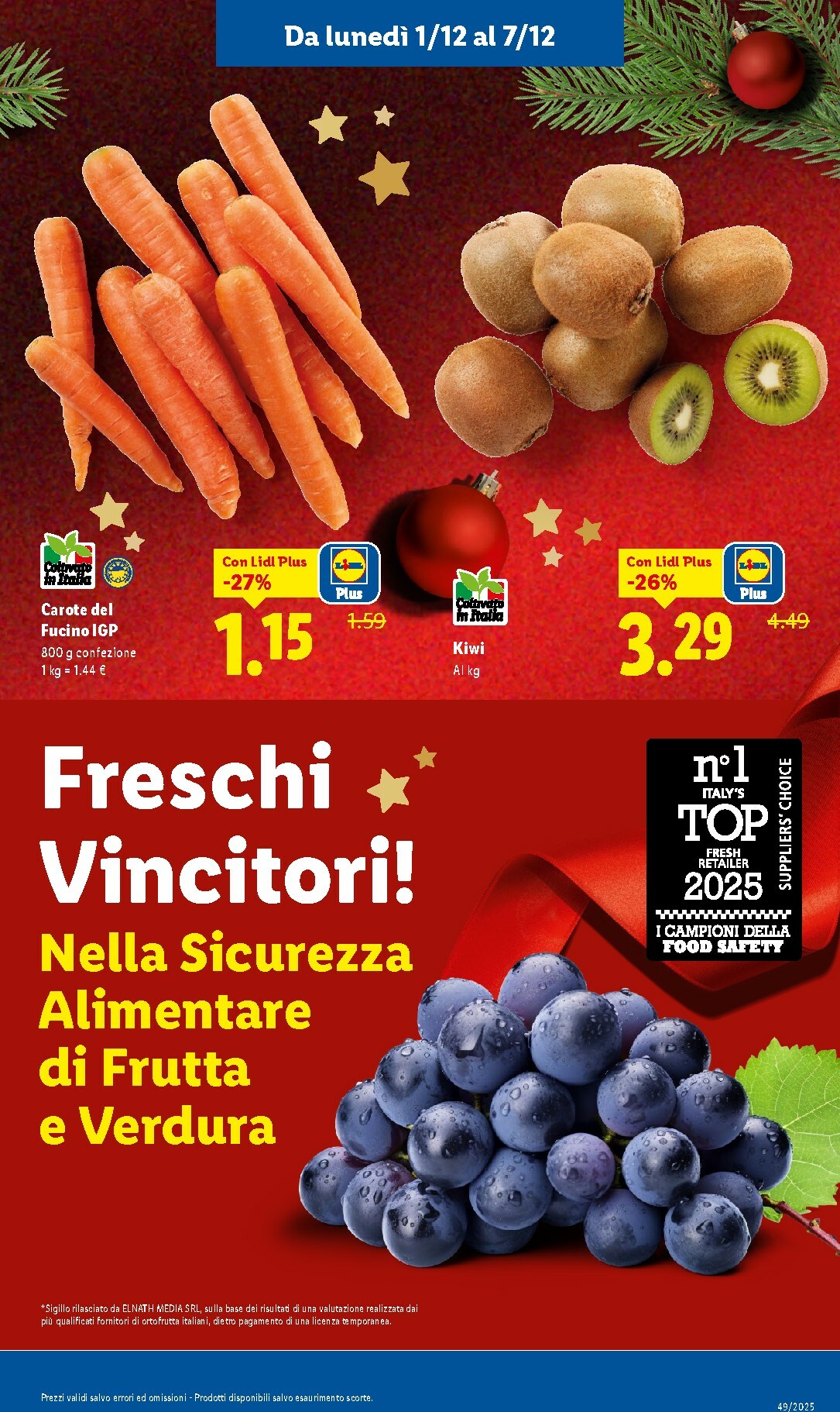 lidl - Volantino Lidl valido dal 01/12 al 07/12 - page: 3