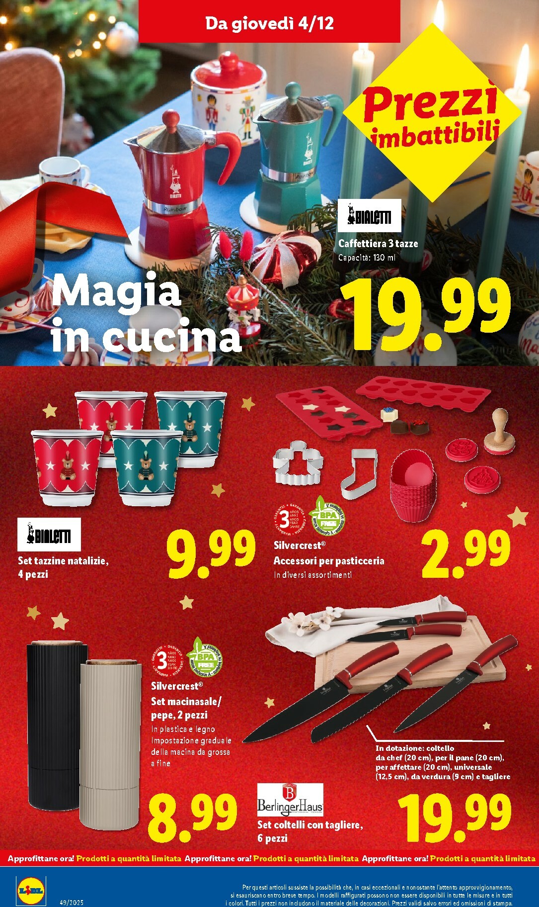 lidl - Volantino Lidl valido dal 01/12 al 07/12 - page: 48