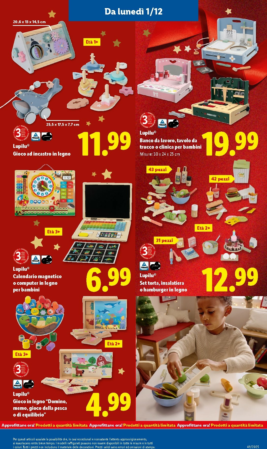 lidl - Volantino Lidl valido dal 01/12 al 07/12 - page: 43