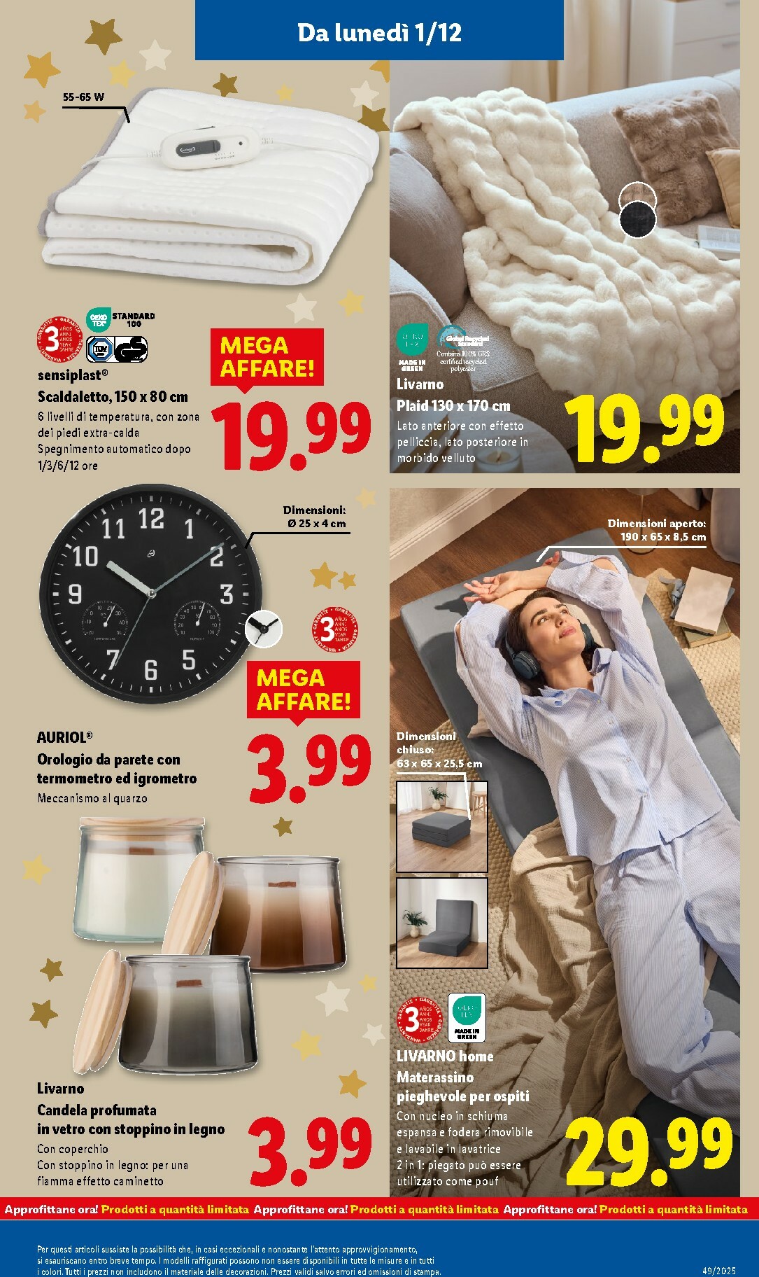 lidl - Volantino Lidl valido dal 01/12 al 07/12 - page: 35