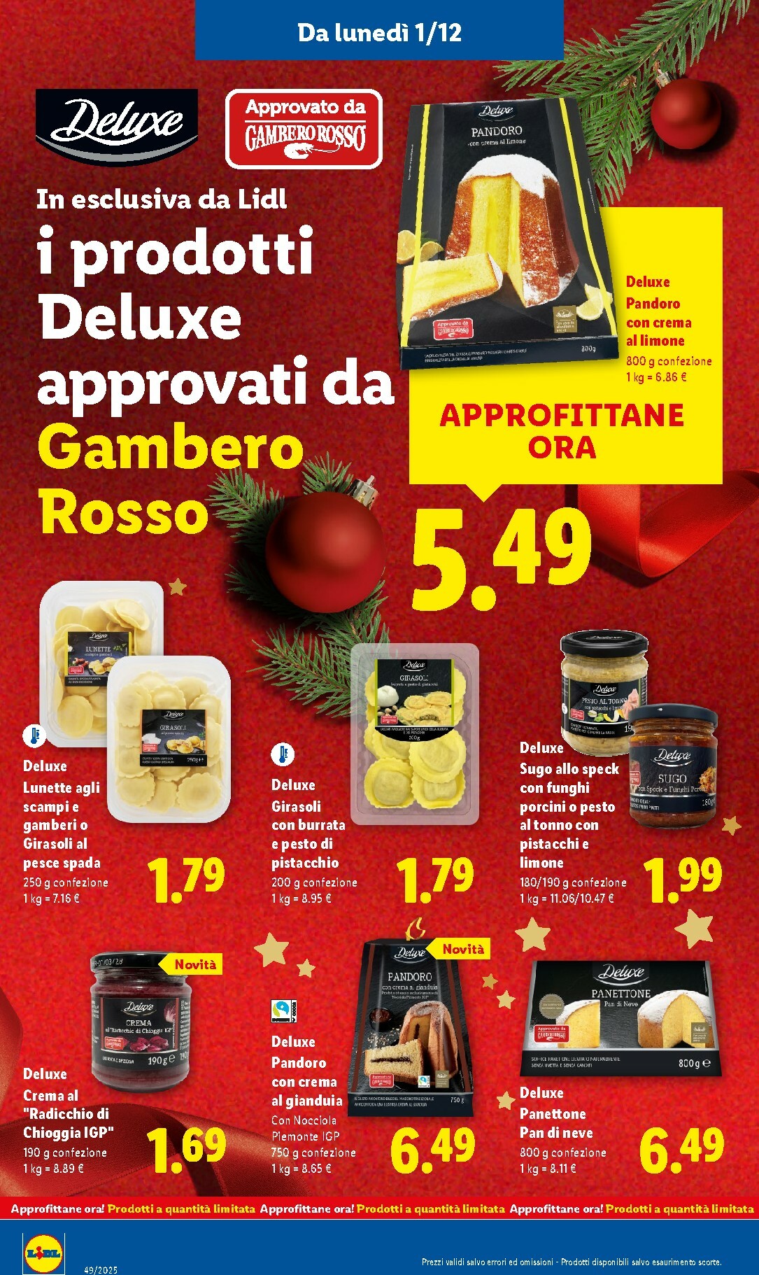 lidl - Volantino Lidl valido dal 01/12 al 07/12 - page: 6
