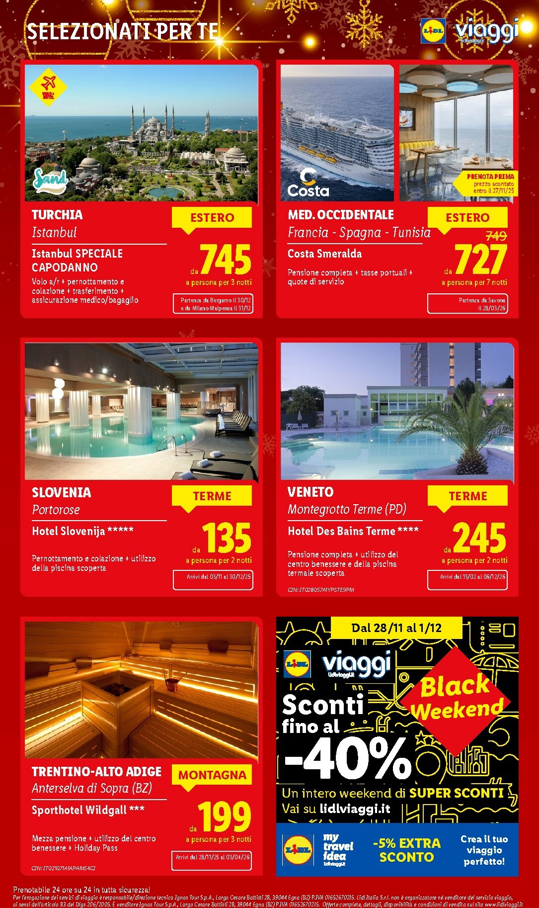 lidl - Volantino Lidl valido dal 01/12 al 07/12 - page: 59