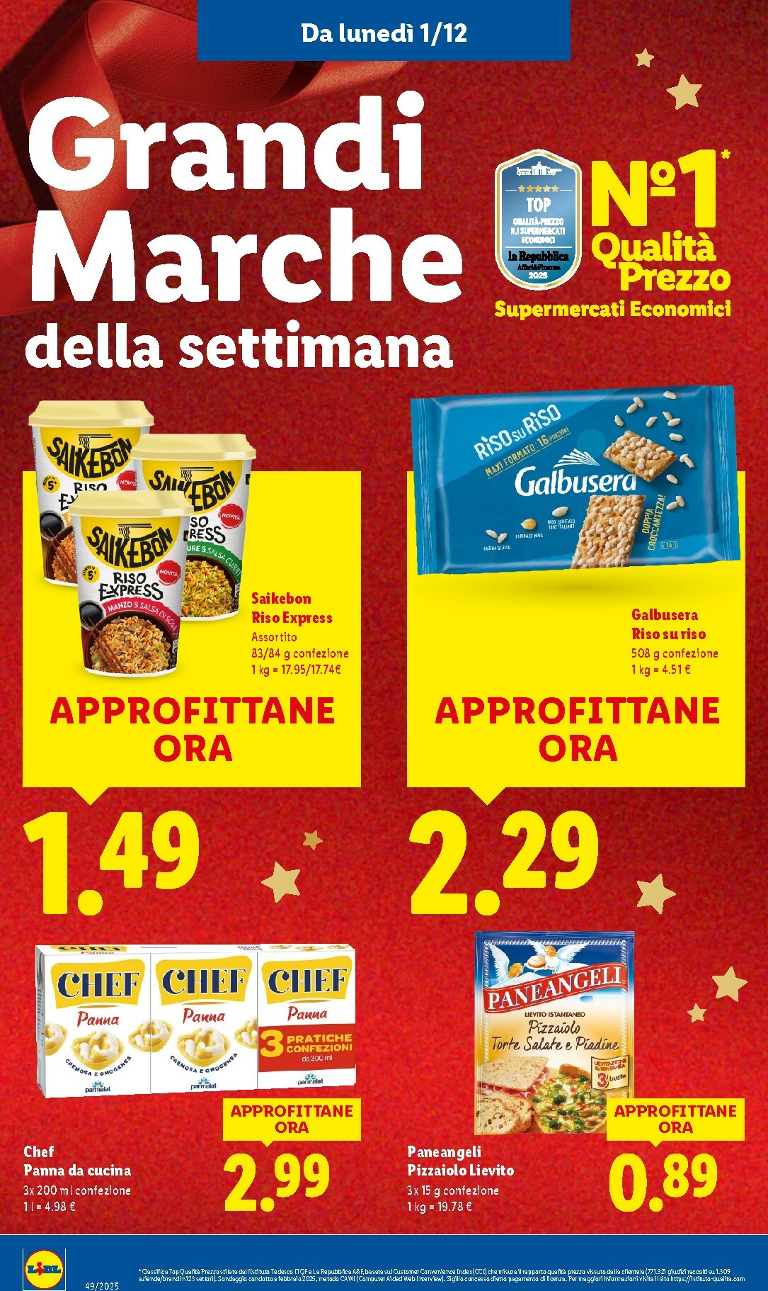 lidl - Volantino Lidl valido dal 01/12 al 07/12 - page: 24