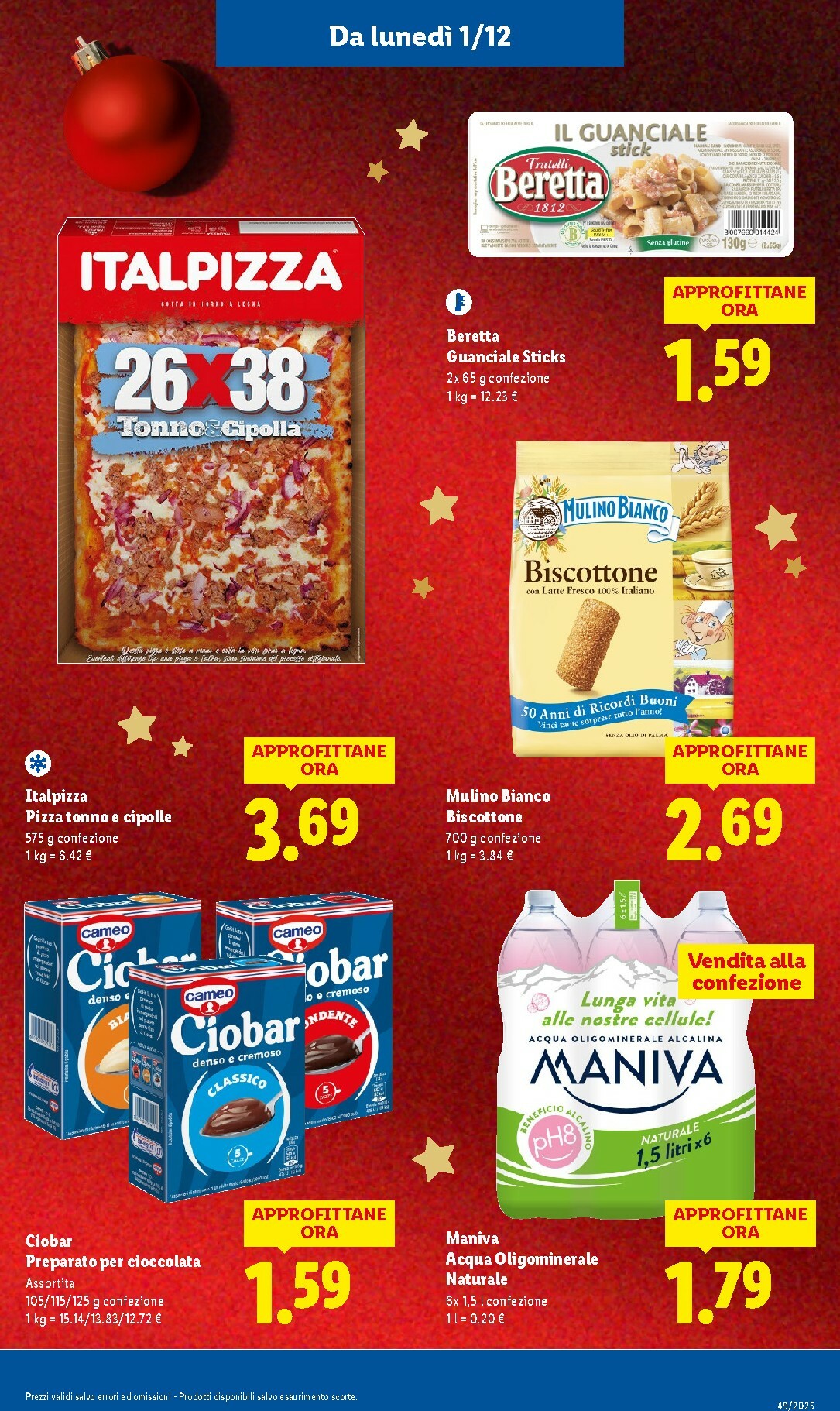 lidl - Volantino Lidl valido dal 01/12 al 07/12 - page: 25