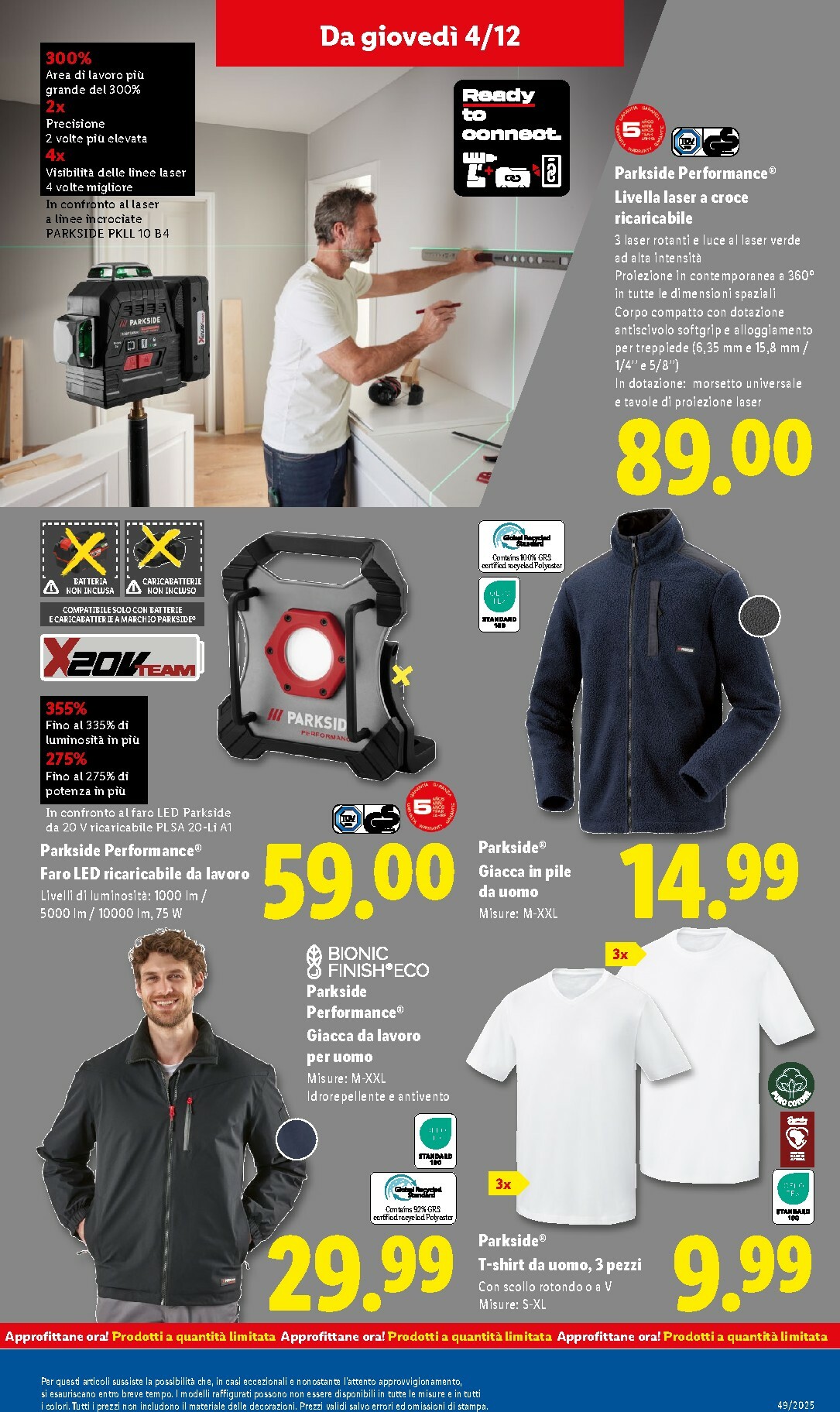 lidl - Volantino Lidl valido dal 01/12 al 07/12 - page: 55