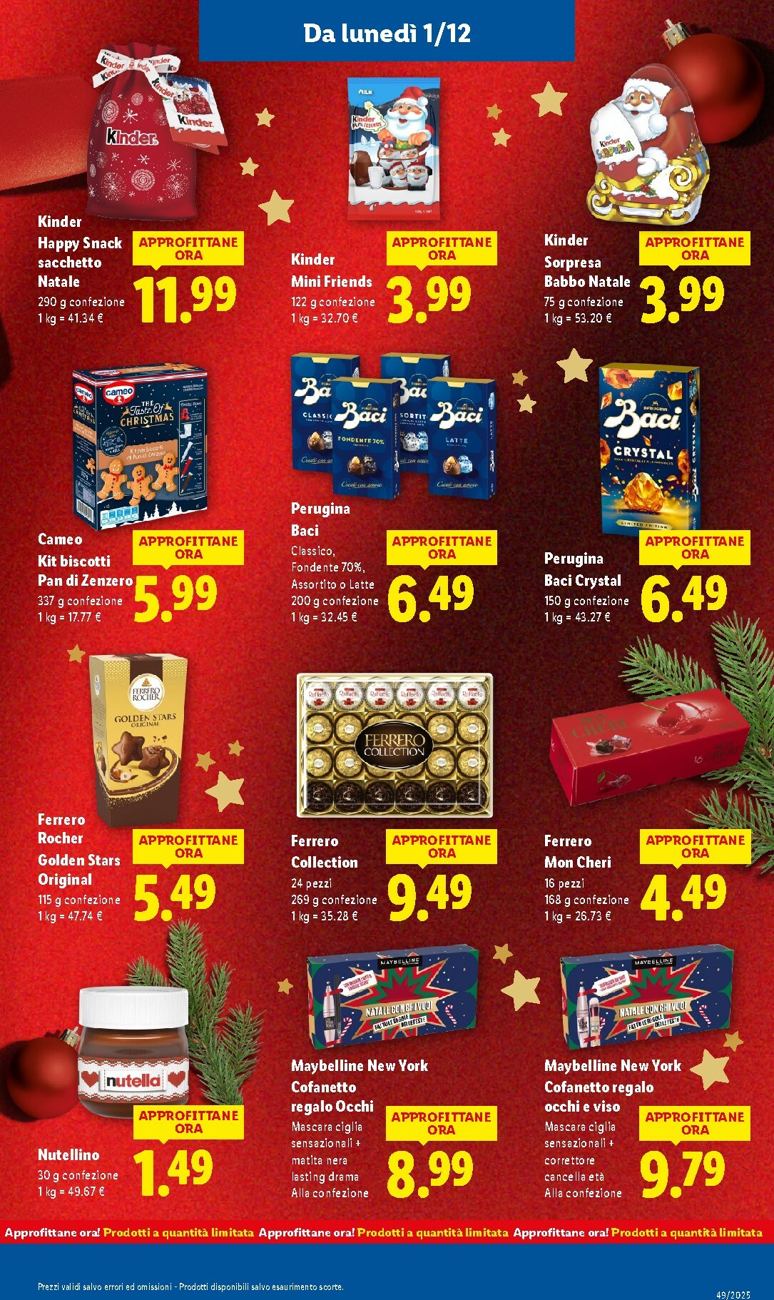 lidl - Volantino Lidl valido dal 01/12 al 07/12 - page: 17