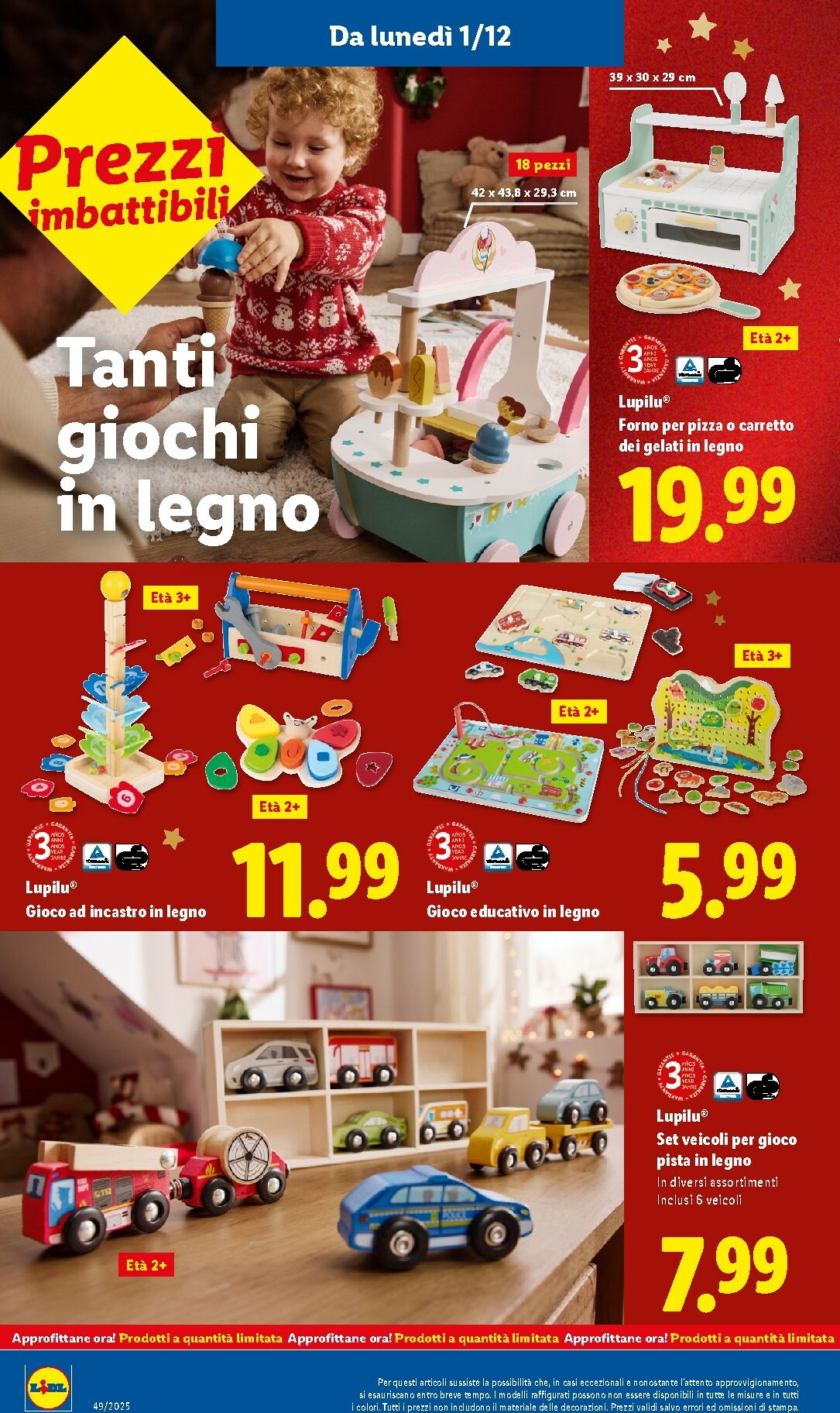 lidl - Volantino Lidl valido dal 01/12 al 07/12 - page: 42