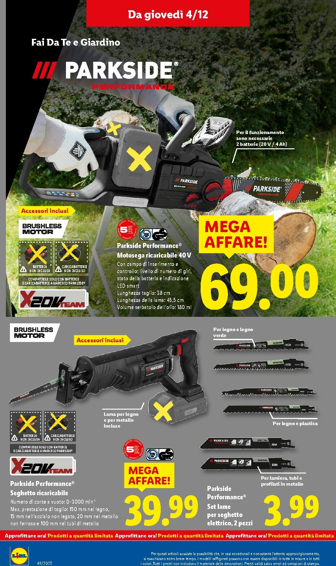 lidl - Volantino Lidl valido dal 01/12 al 07/12 - page: 52