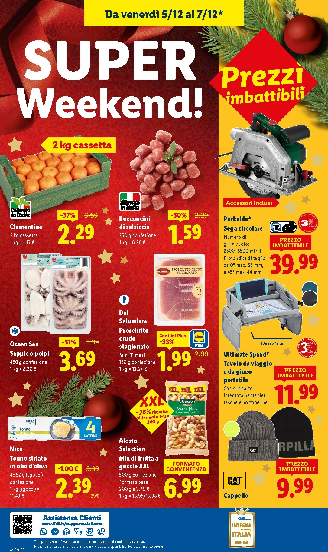 lidl - Volantino Lidl valido dal 01/12 al 07/12 - page: 60