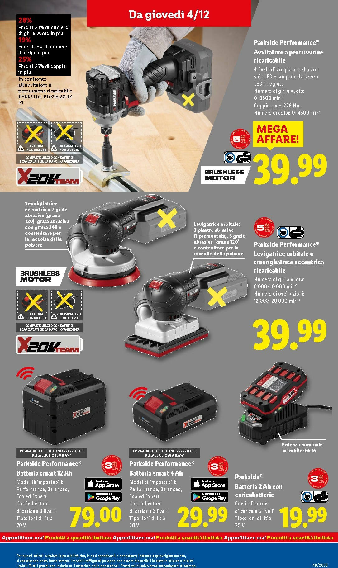 lidl - Volantino Lidl valido dal 01/12 al 07/12 - page: 53