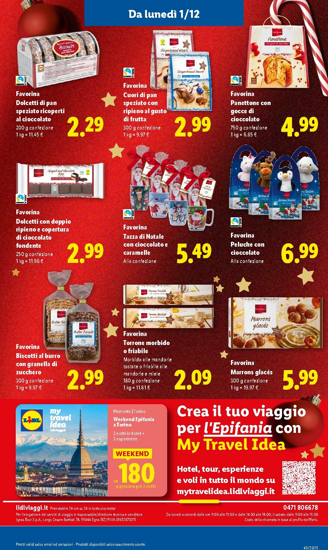 lidl - Volantino Lidl valido dal 01/12 al 07/12 - page: 15