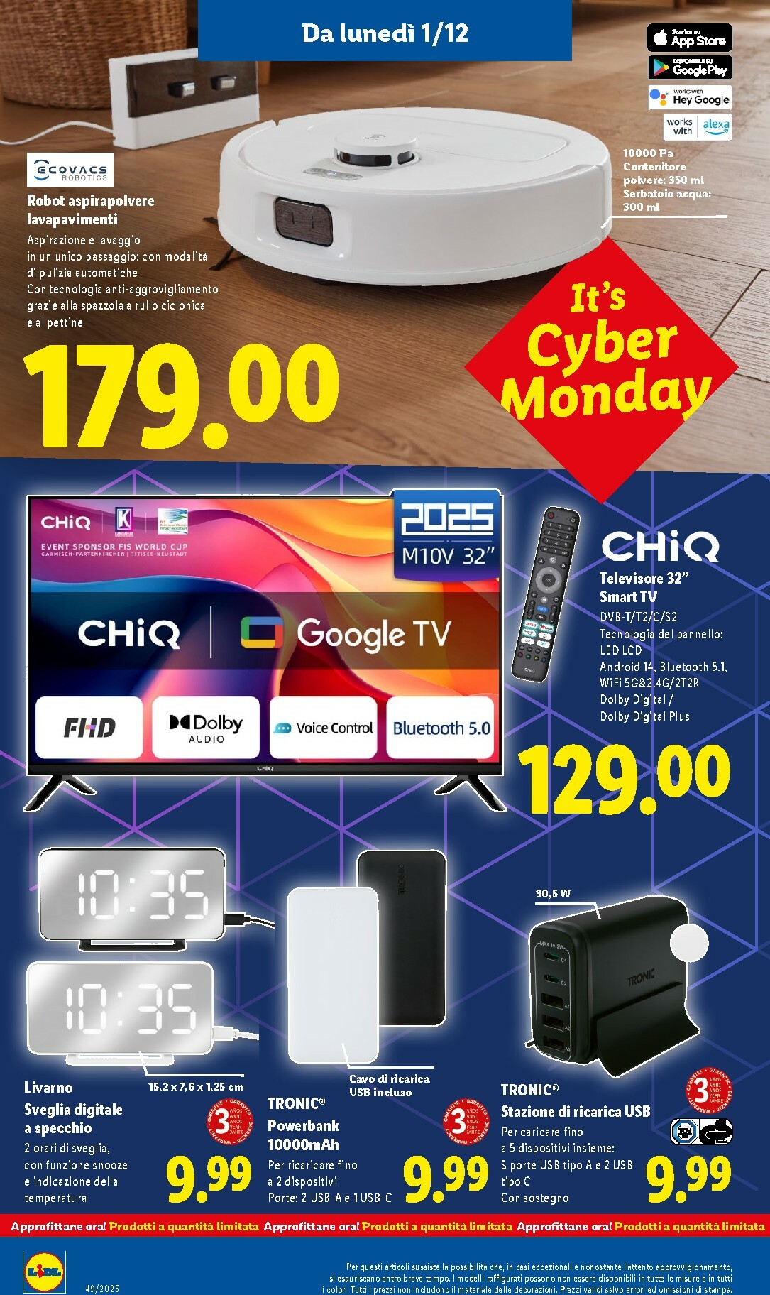 lidl - Volantino Lidl valido dal 01/12 al 07/12 - page: 32