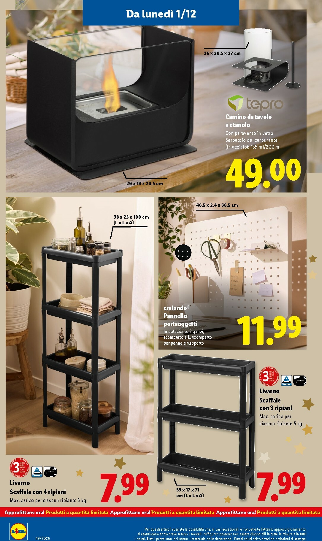 lidl - Volantino Lidl valido dal 01/12 al 07/12 - page: 36