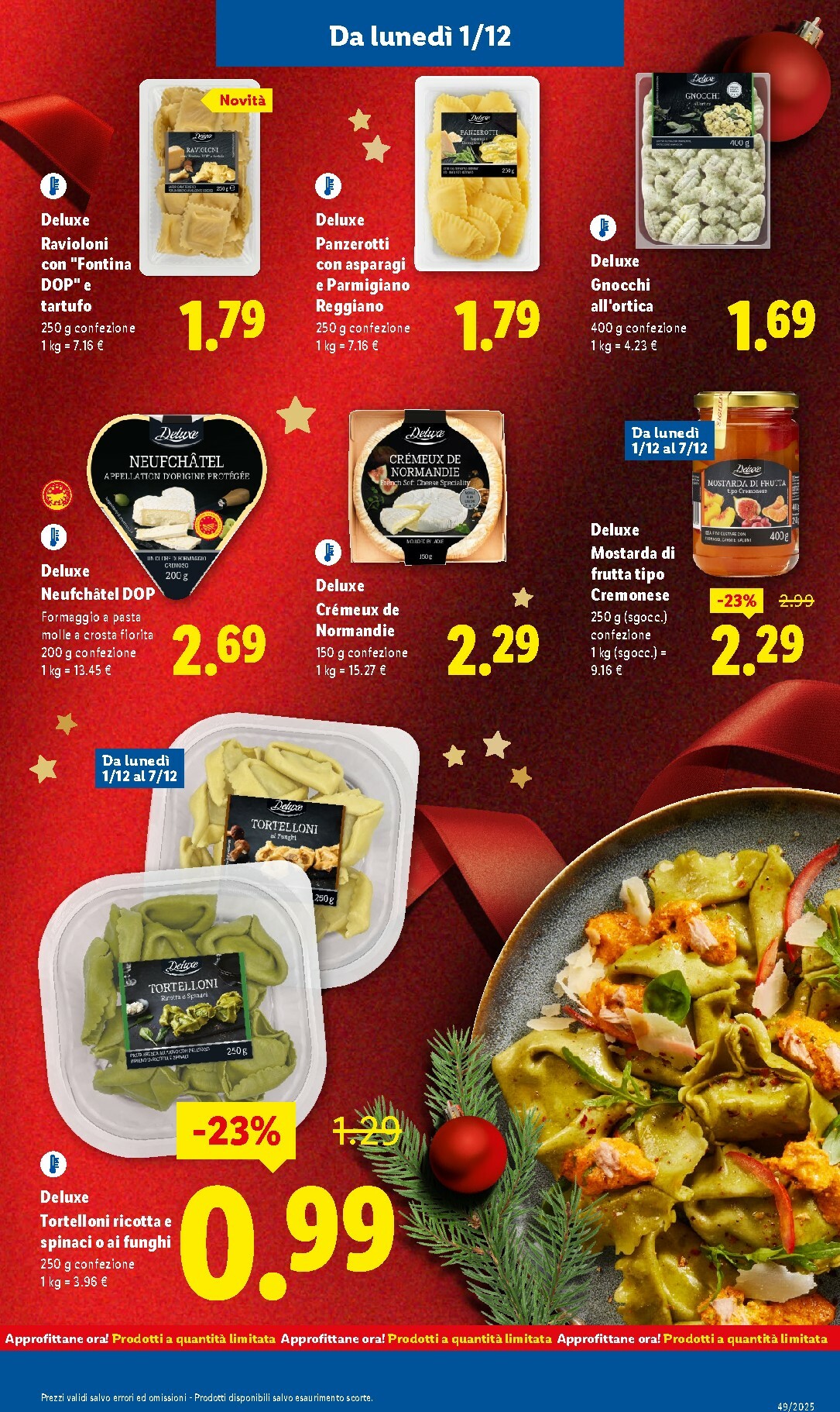lidl - Volantino Lidl valido dal 01/12 al 07/12 - page: 9