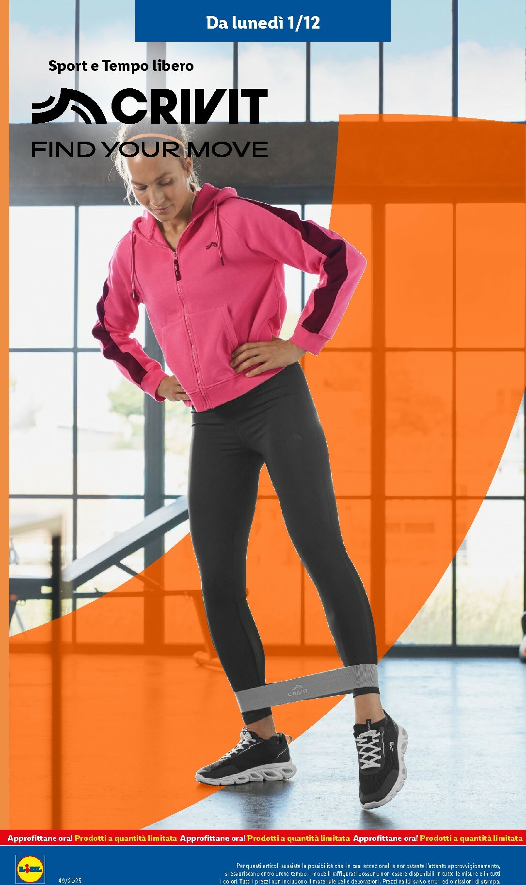 lidl - Volantino Lidl valido dal 01/12 al 07/12 - page: 40