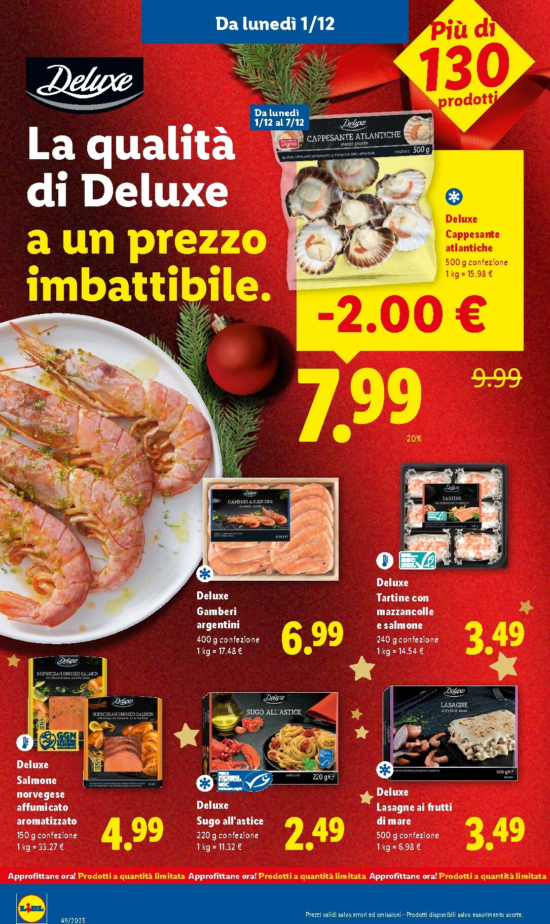 lidl - Volantino Lidl valido dal 01/12 al 07/12 - page: 8